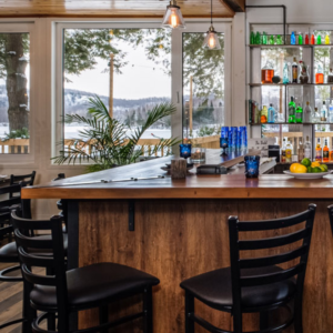 View of an indoor bar area