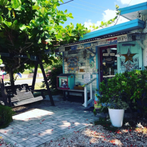 Pure Art, a small cottage-style art shop in Grand Cayman