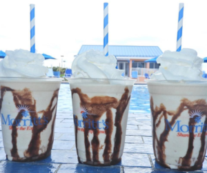 mudslides at morritt's in grand cayman