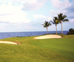 golf course in the Cayman Islands
