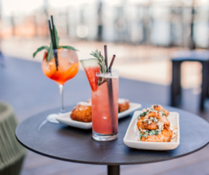 cocktails during cocktail week in the cayman islands