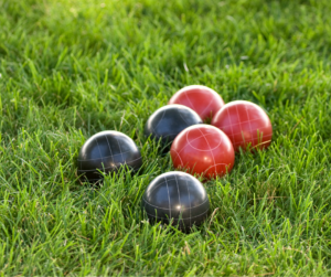 Bocce ball at Morritt's Resort in the Cayman Islands