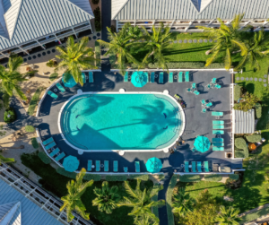 Park Pool at Morritt's Resort in the Cayman Islands