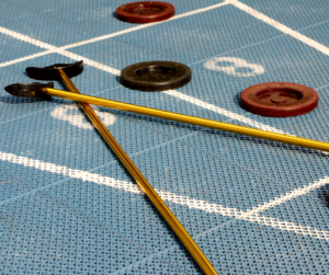 Shuffleboard at Morritt's in the Cayman Islands