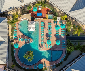 Premier Pool at Morritt's in the Cayman Islands