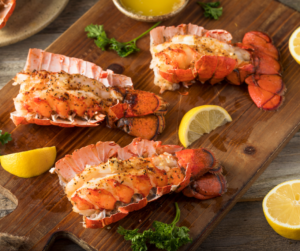 All-you-can-eat Lobster Night at Morritt's Resort in the Cayman Islands