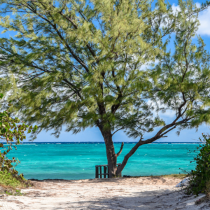 barkers beach in west bay, grand cayman