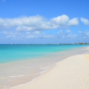 seven mile beach in grand cayman