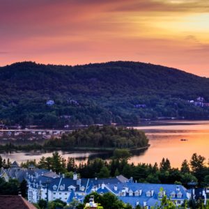 mont tremblant in the summer