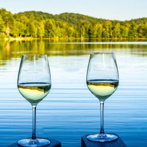 wine in mont tremblant, canada