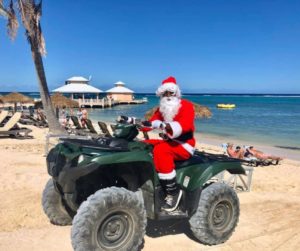 christmas at morritt's in cayman islands