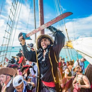cayman pirates week